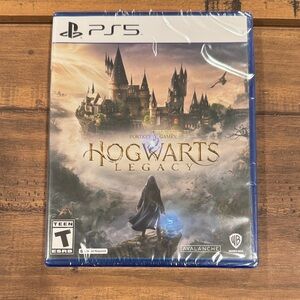 Hogwarts Legacy PS5 Game - Blue Case